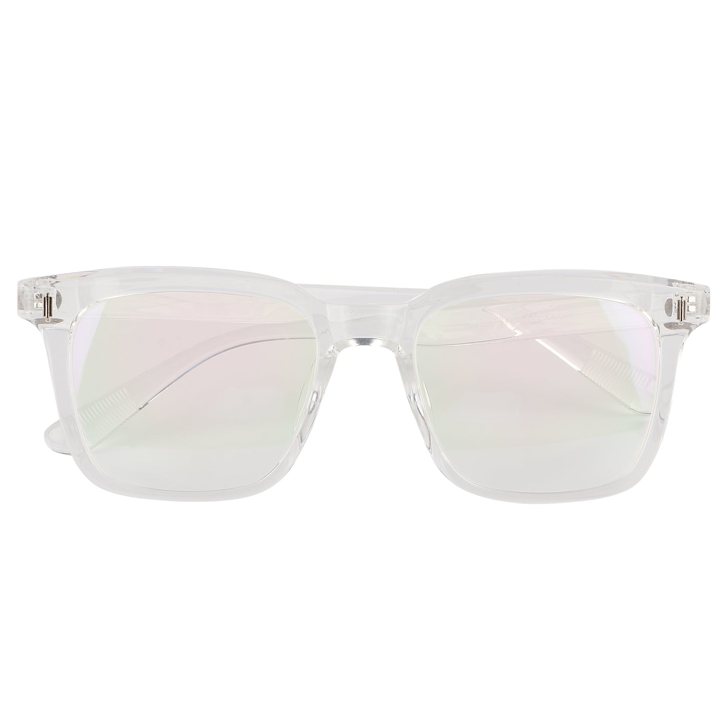 Jodykoes Square Transparent Look Stylish Frame (Transparent) - Jodykoes ®