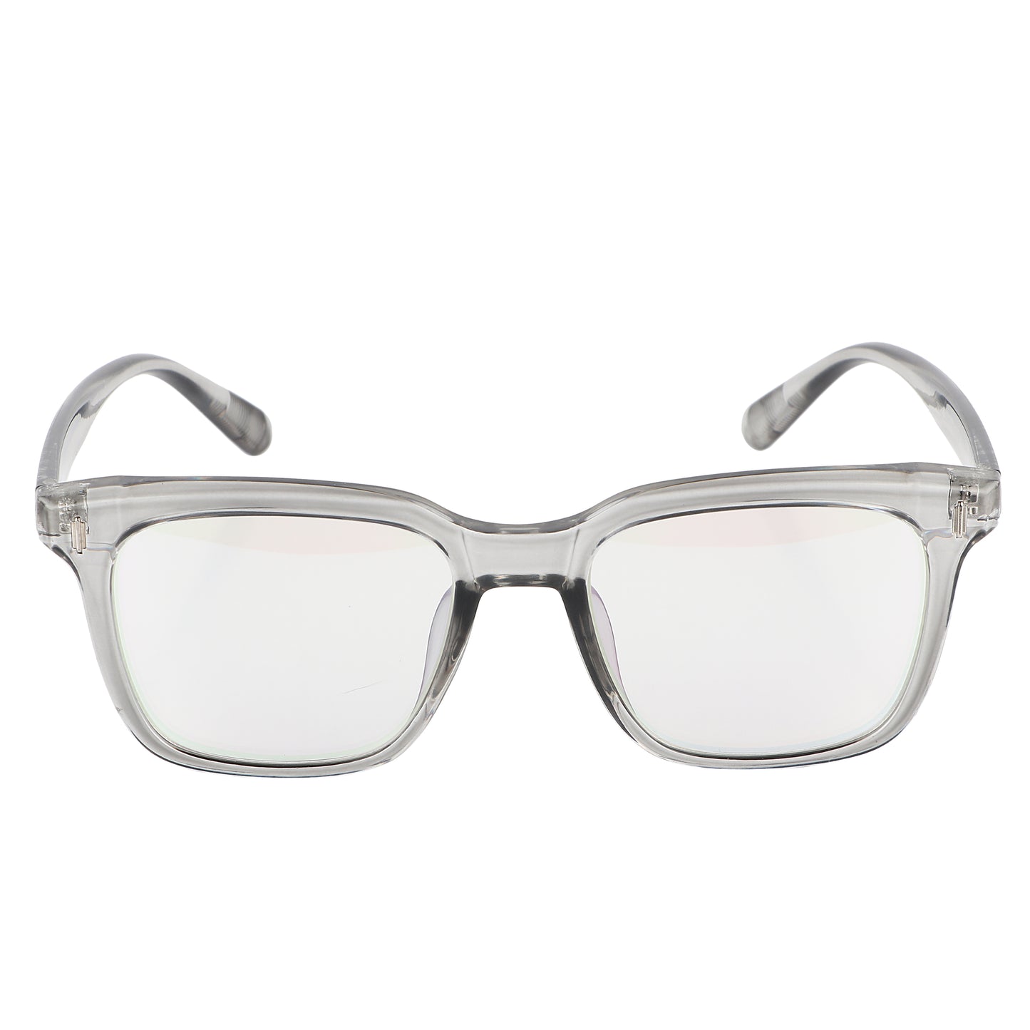 Jodykoes Square Transparent Type Look Stylish Frame (Grey Transparent) - Jodykoes ®