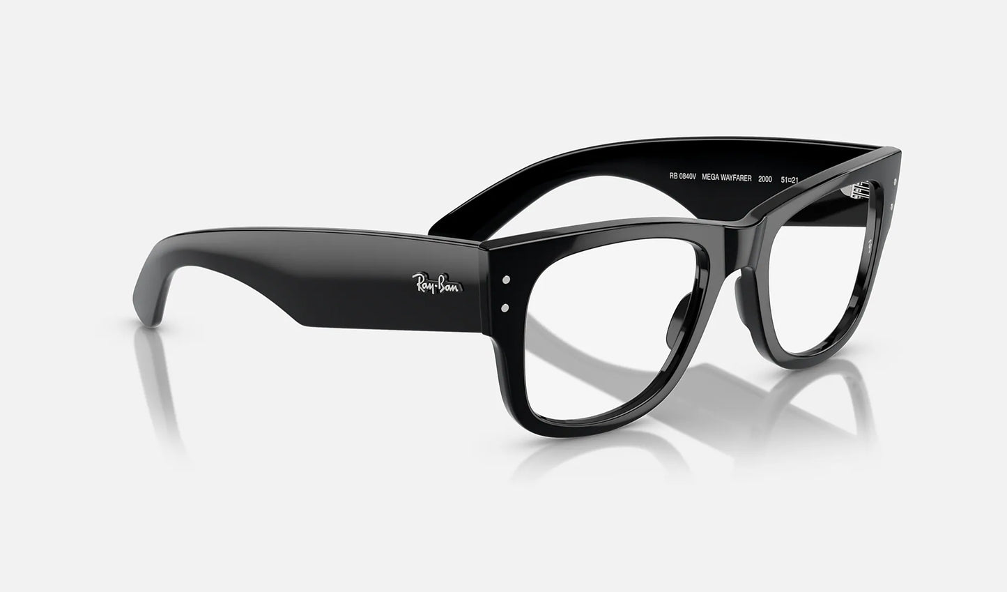 Ray-Ban MEGA WAYFARER OPTICS RB0840 - Jodykoes ®