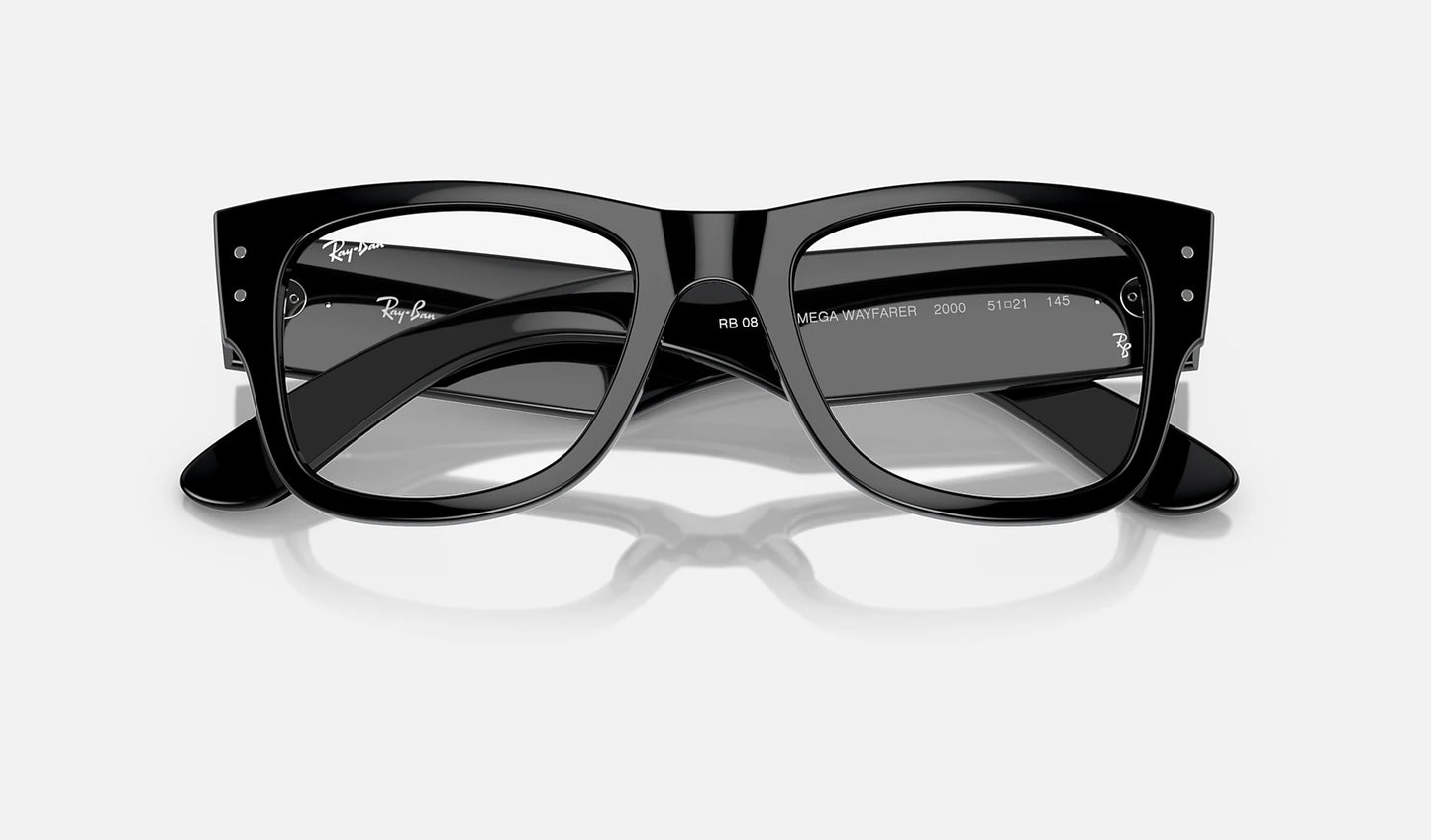 Ray-Ban MEGA WAYFARER OPTICS RB0840 - Jodykoes ®