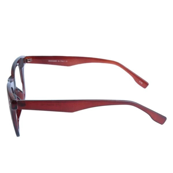 Jodykoes® Nerdy Vintage Design Bold Thick Zero Power Computer Glasses With Anti Glare For Men and Women Frames Spectacles Eyeglasses (Brown) - Jodykoes ®