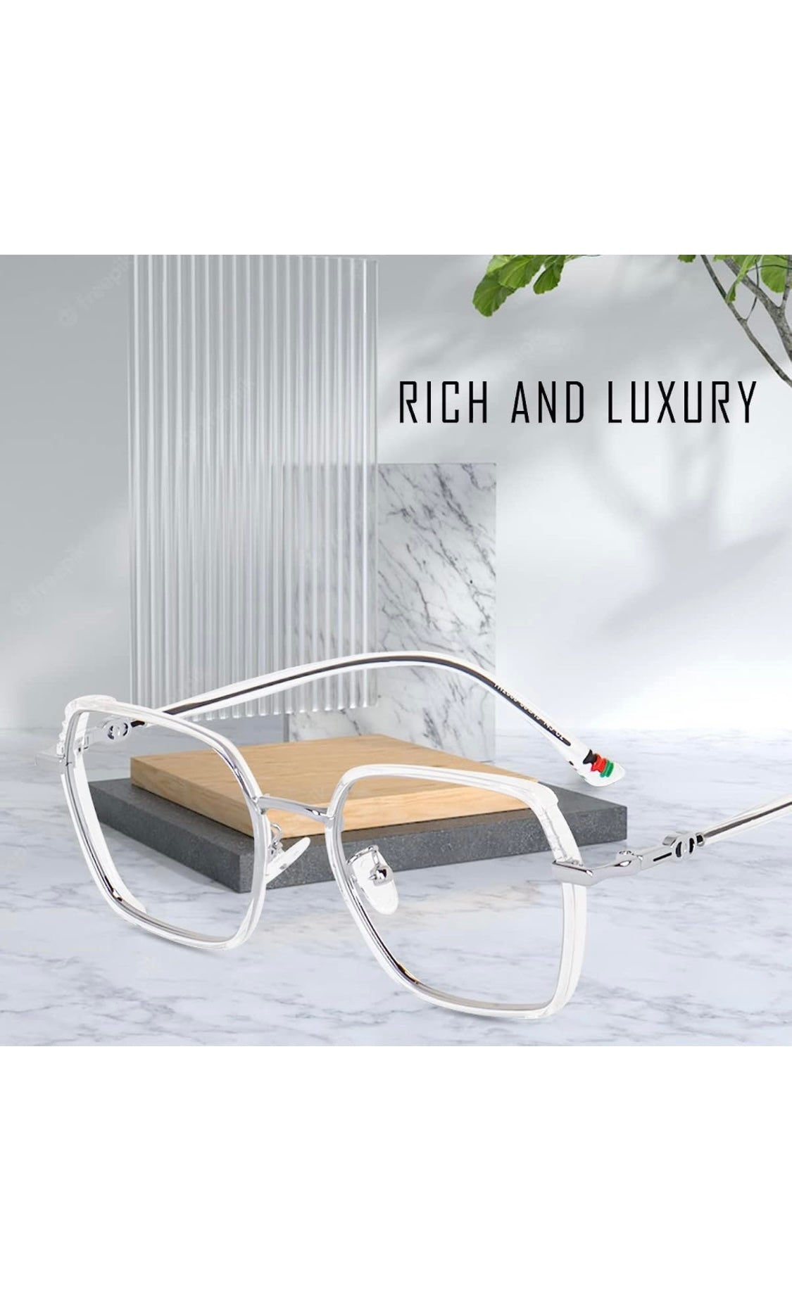 Jodykoes Premium TR Side Limited Edition Frame (Transparent) - Jodykoes ®