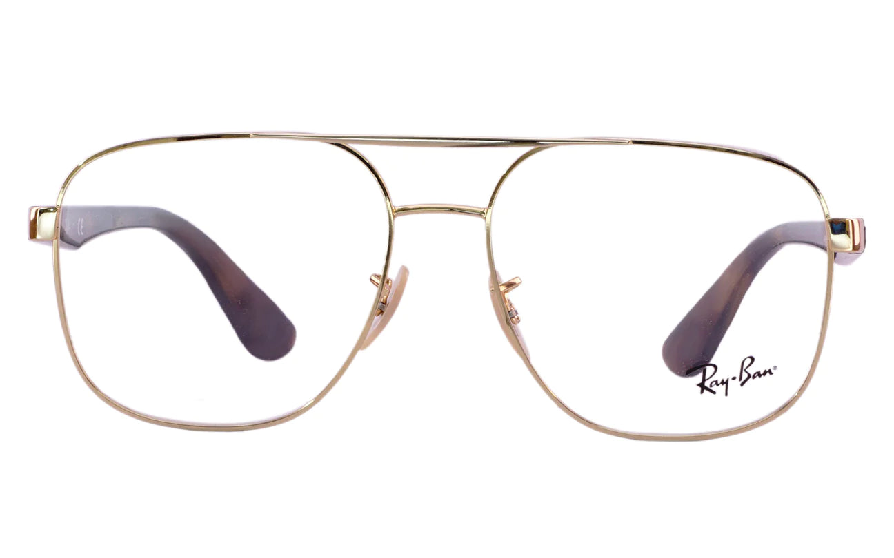Ray-Ban RB 6476I 2500 56 Gold Eyewear Frame - Jodykoes ®