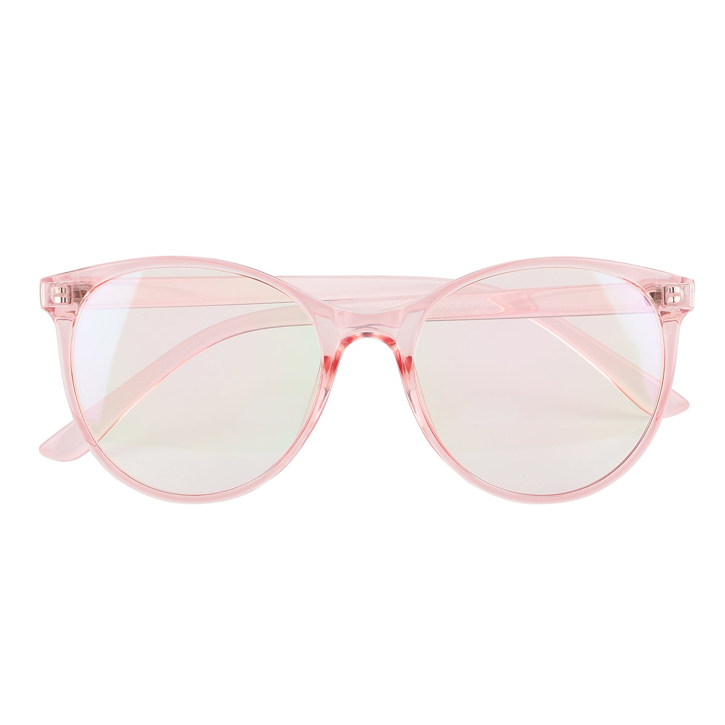 Jodykoes Oversize Fashionable Anti Glare Round Frame (Pink) - Jodykoes ®