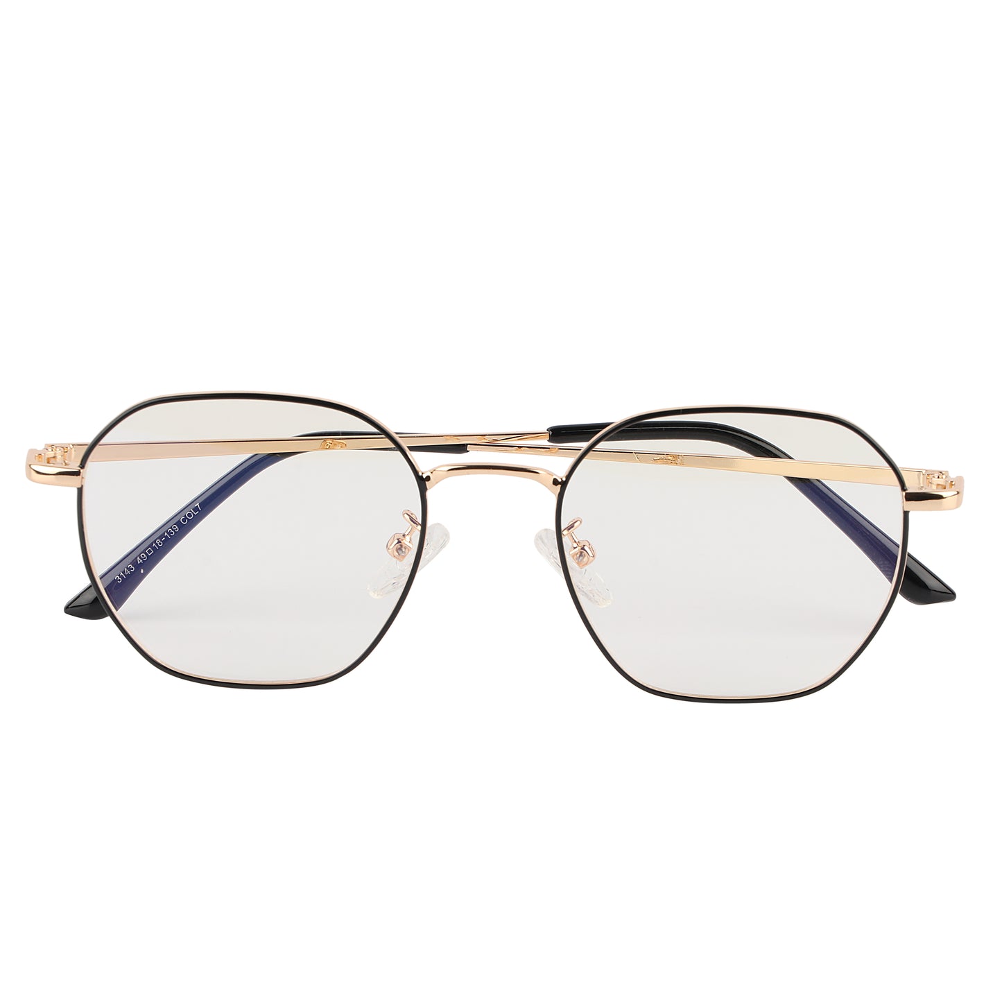Jodykoes Premium Quality Hexagonal Metal Frame (Black & Gold) - Jodykoes ®