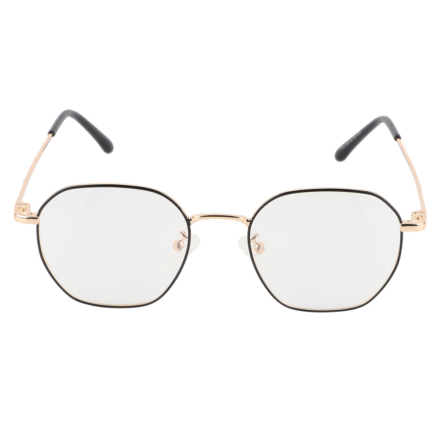 Jodykoes Premium Quality Hexagonal Metal Frame (Black & Gold) - Jodykoes ®