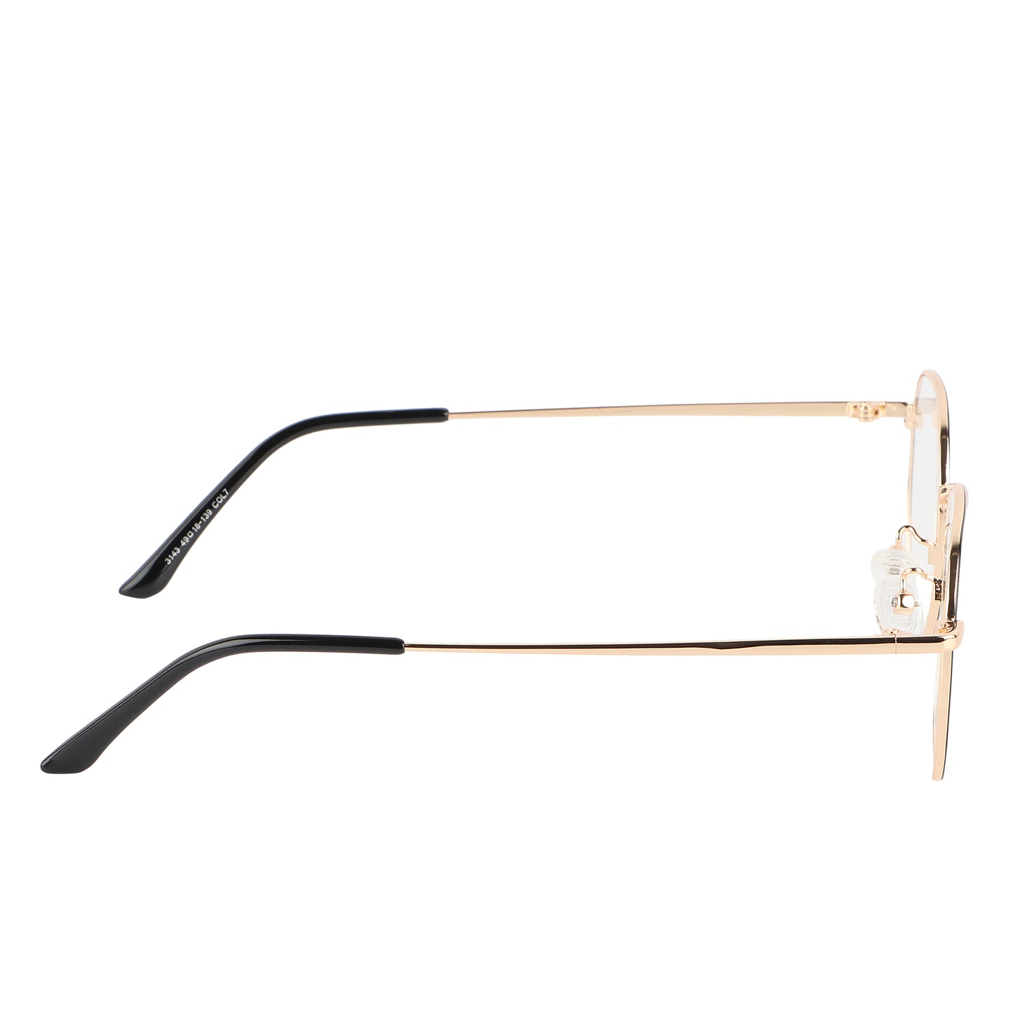 Jodykoes Premium Quality Hexagonal Metal Frame (Black & Gold) - Jodykoes ®