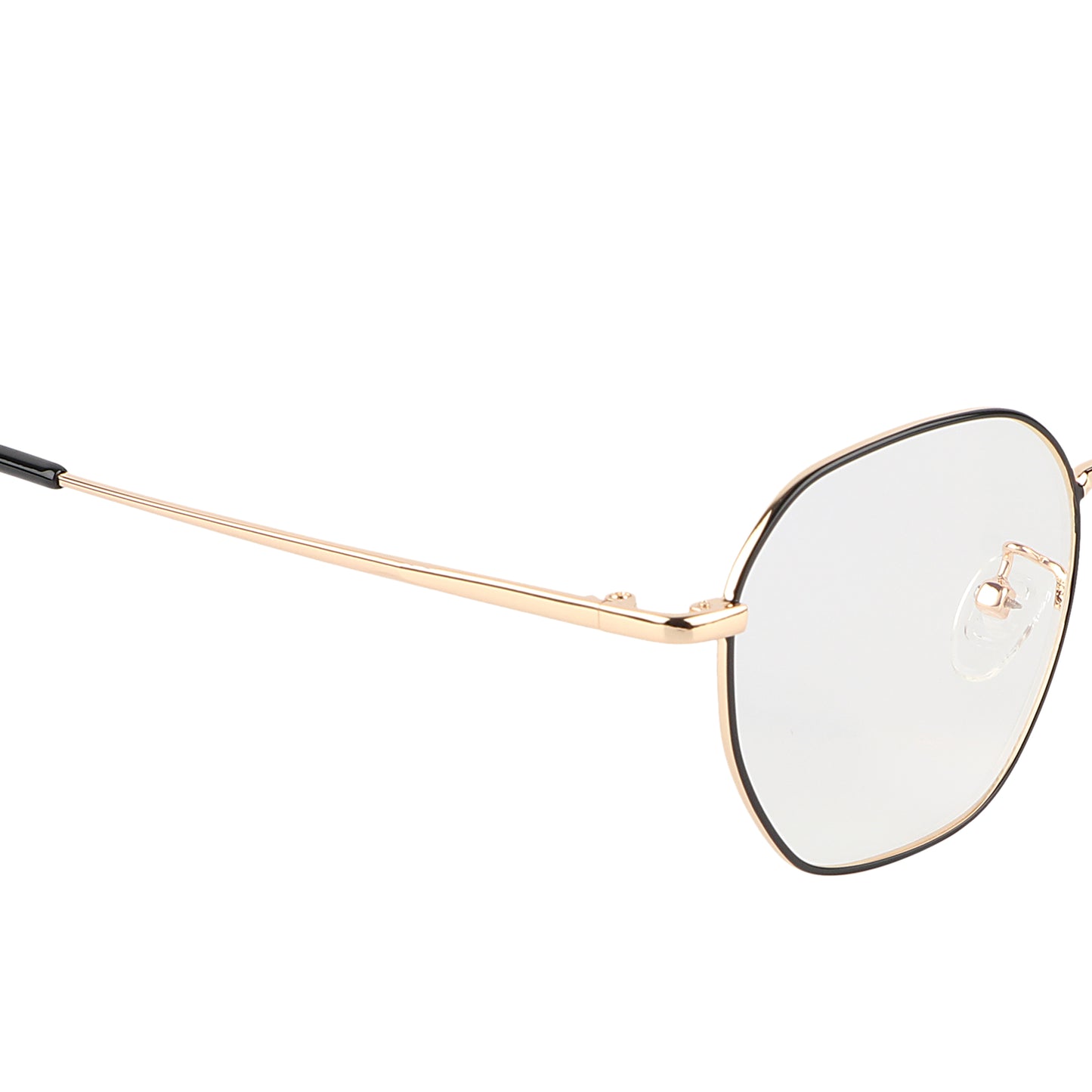 Jodykoes Premium Quality Hexagonal Metal Frame (Black & Gold) - Jodykoes ®