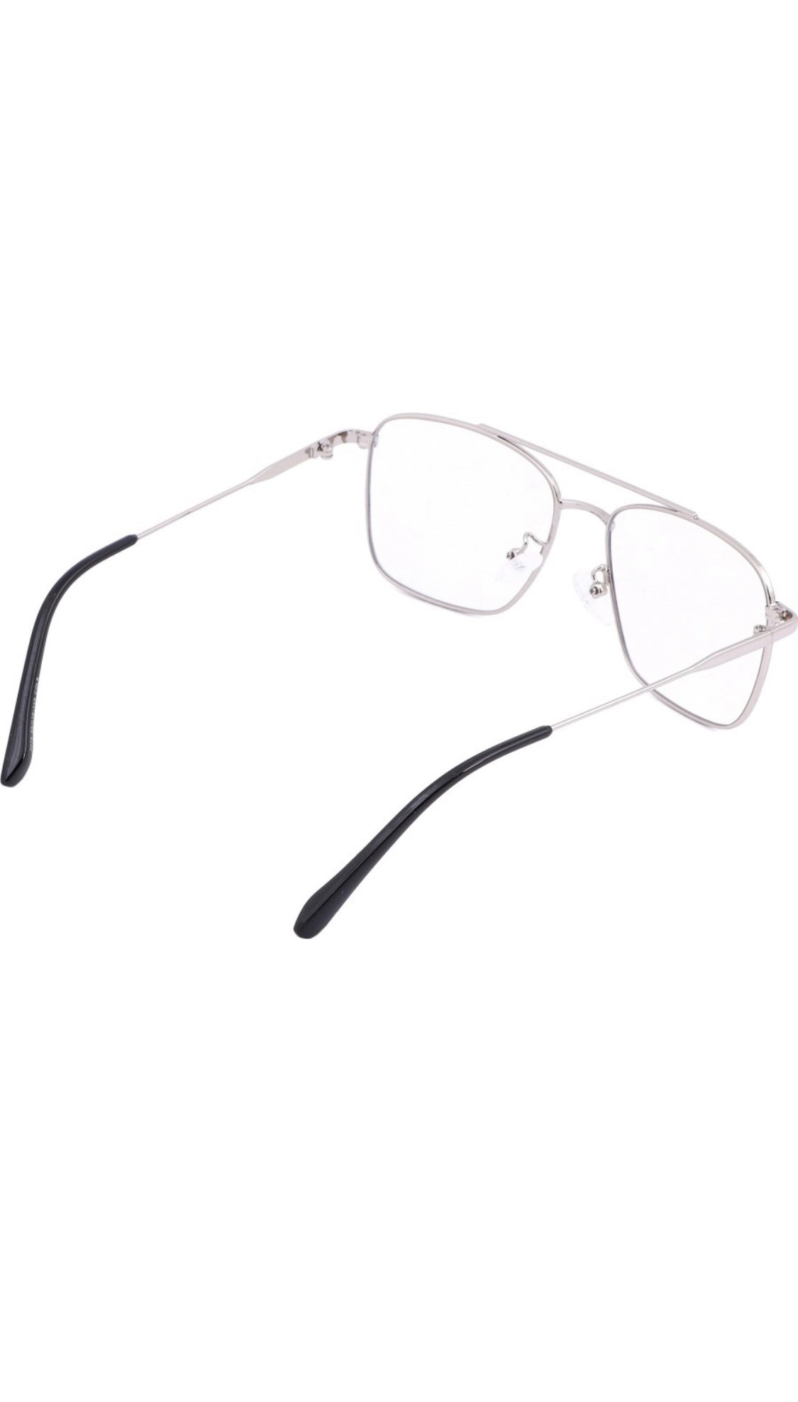 Jodykoes Premium Looking Metal Square Frame (Black & Silver) - Jodykoes ®