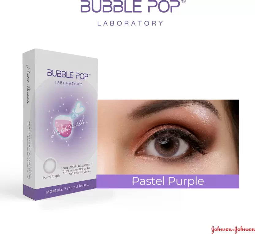 Bubble Pop Zero Power Colored Contact Lenses by Johnson & Johnson - Jodykoes ®