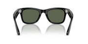 RAY BAN META 4006 WAYFARER BLACK G15 GREEN MEDIUM