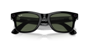 RAY BAN META 4006 WAYFARER BLACK G15 GREEN MEDIUM
