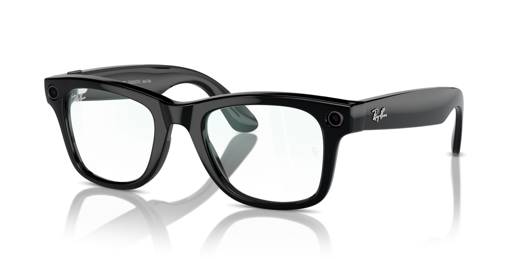 Ray-Ban Meta AI RW4006 (Wayfarer) Spectacle Large