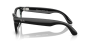 Ray-Ban Meta AI Skyler Cat Eye Smart Eyewear Shiny Black RW4010