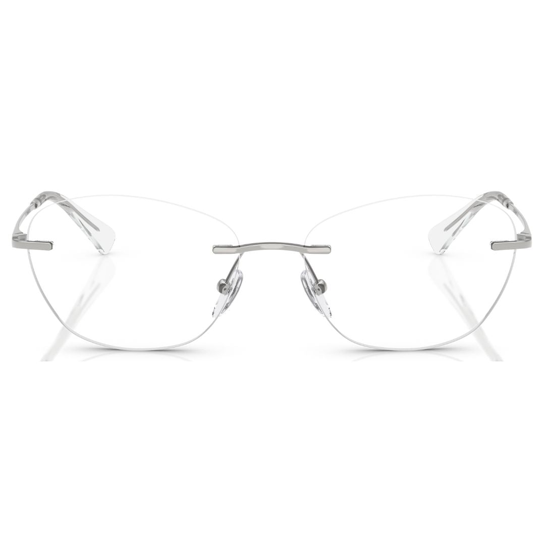 Emporio Armani EA1167 3015 Rimless Silver