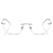 Emporio Armani EA1167 3015 Rimless Silver