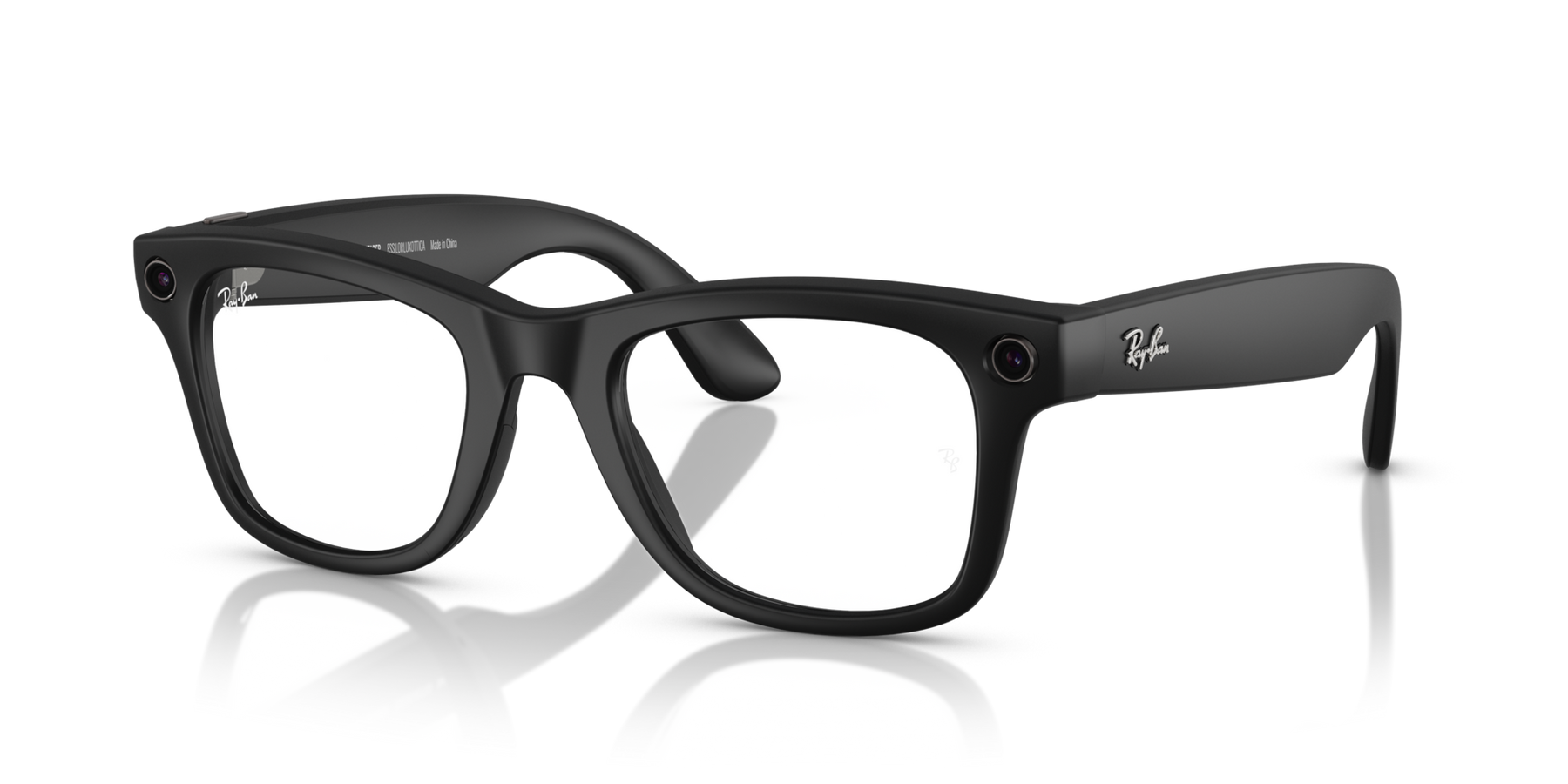 Ray-Ban Meta AI RW4006 (Wayfarer) Spectacle Black with Transitions Large