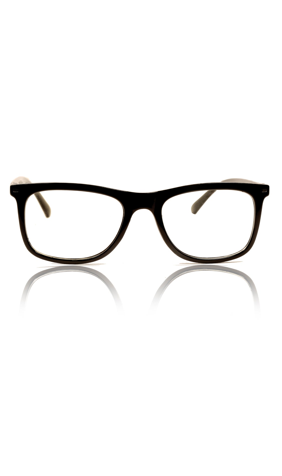 Jodykoes® Colour Frame Series Eyewears | Blue Rays Protection Warfare Stylish Spectacles With Anti Glare Eyeglasses For Men and Women Eyewears (Black)