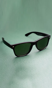 Jodykoes® Stylish Looking Fashionable UV Protection Sunglasses Wayfare Shape Eyeshades For Men and Women (Green)