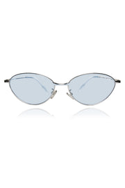 Jodykoes Legacy Metal Cat Eye Sunglasses – UV400 Protection (Blue)