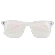 Jodykoes Square Transparent Look Stylish Frame (Transparent)