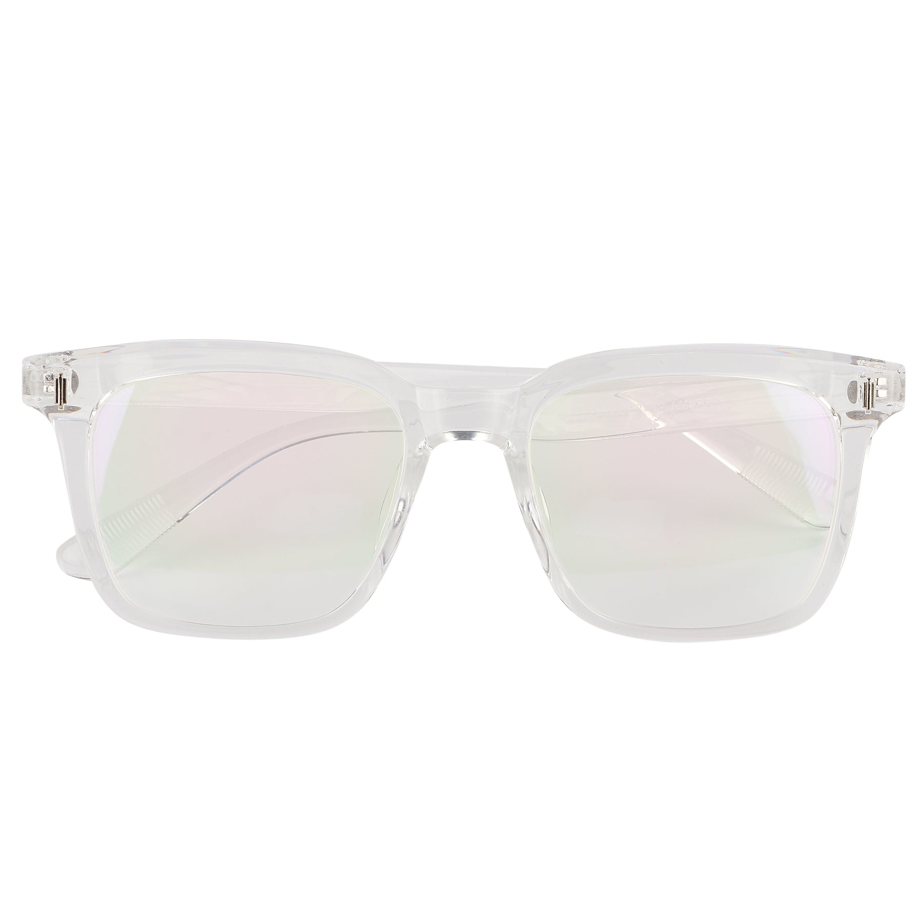 Jodykoes Square Transparent Look Stylish Frame (Transparent)