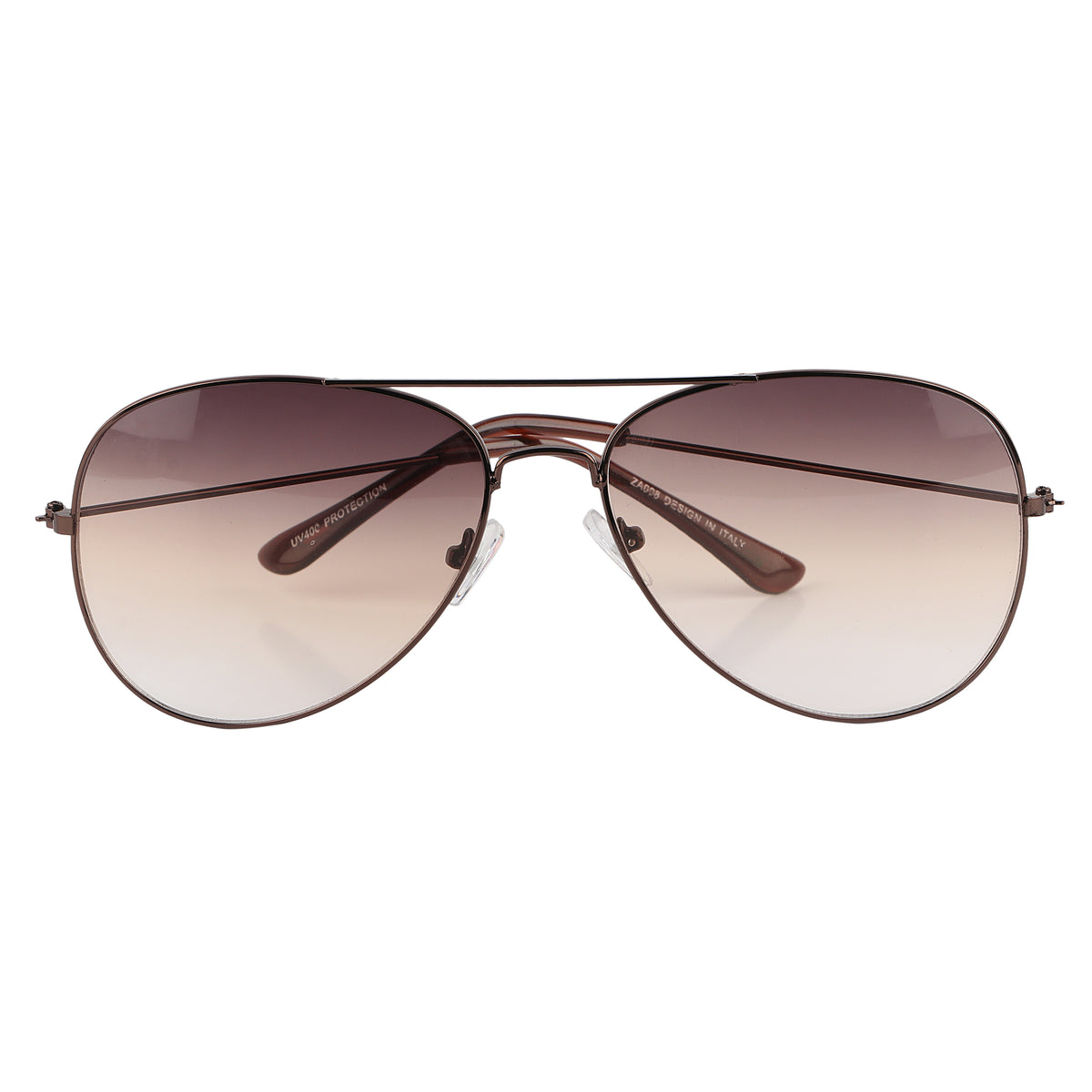 Jodykoes Aviator UV Protection Sunglass (Brown)