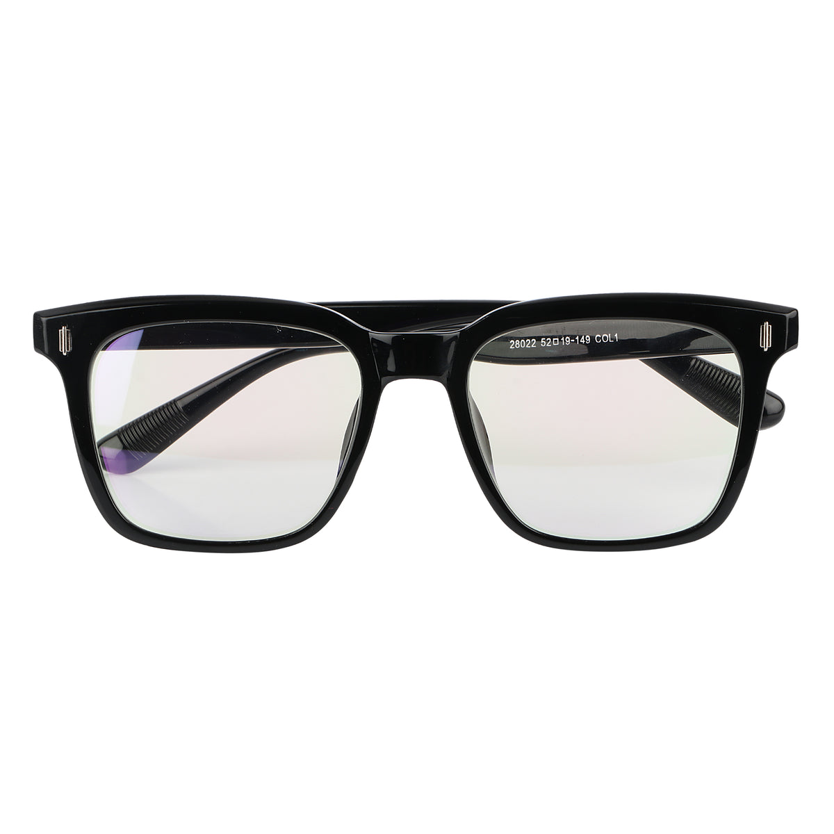 Jodykoes Square Sexy Type Look Stylish Frame (Black)
