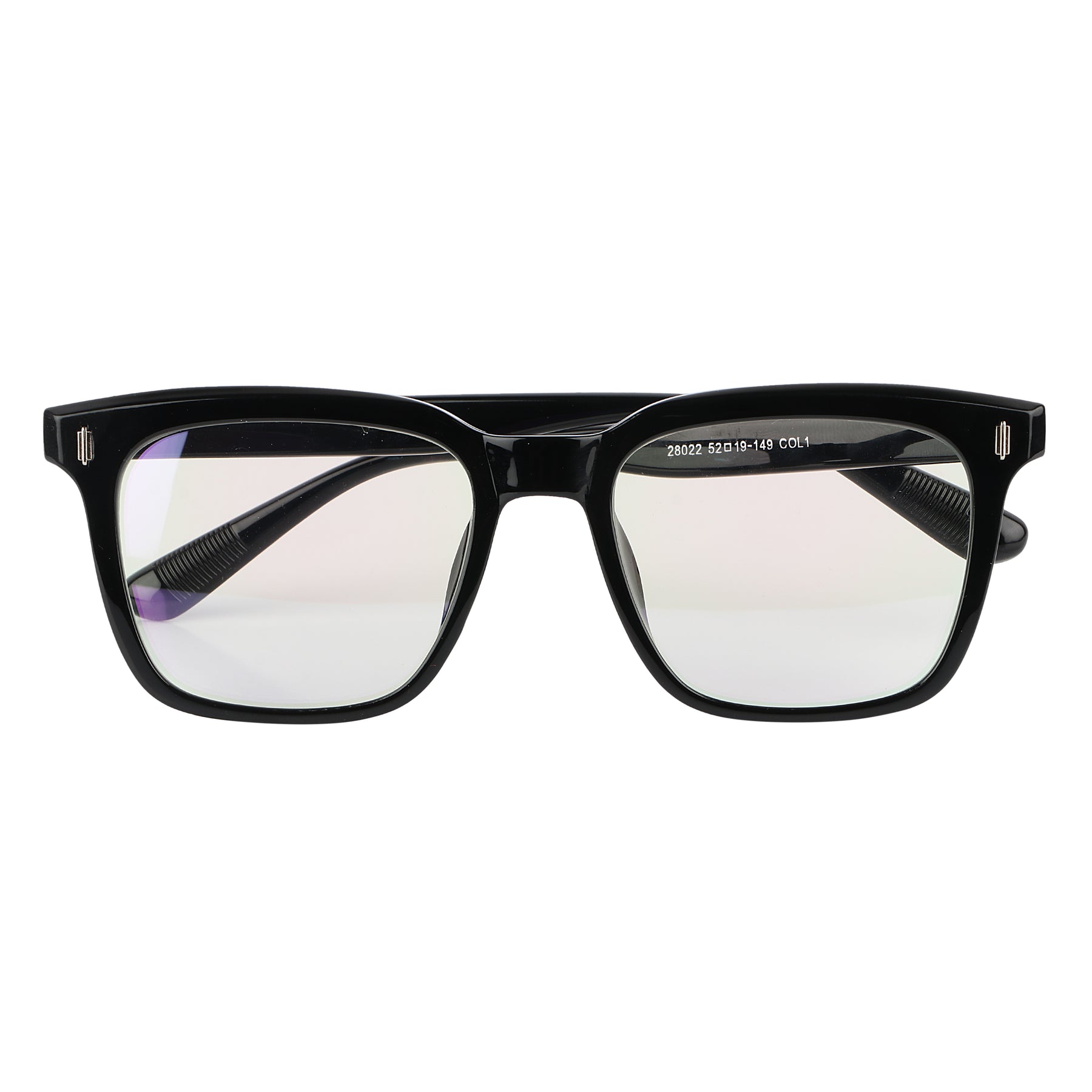 Jodykoes Square Sexy Type Look Stylish Frame (Black)