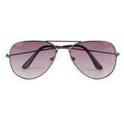 Jodykoes Aviator UV Protection Sunglass (Grey and Purple)