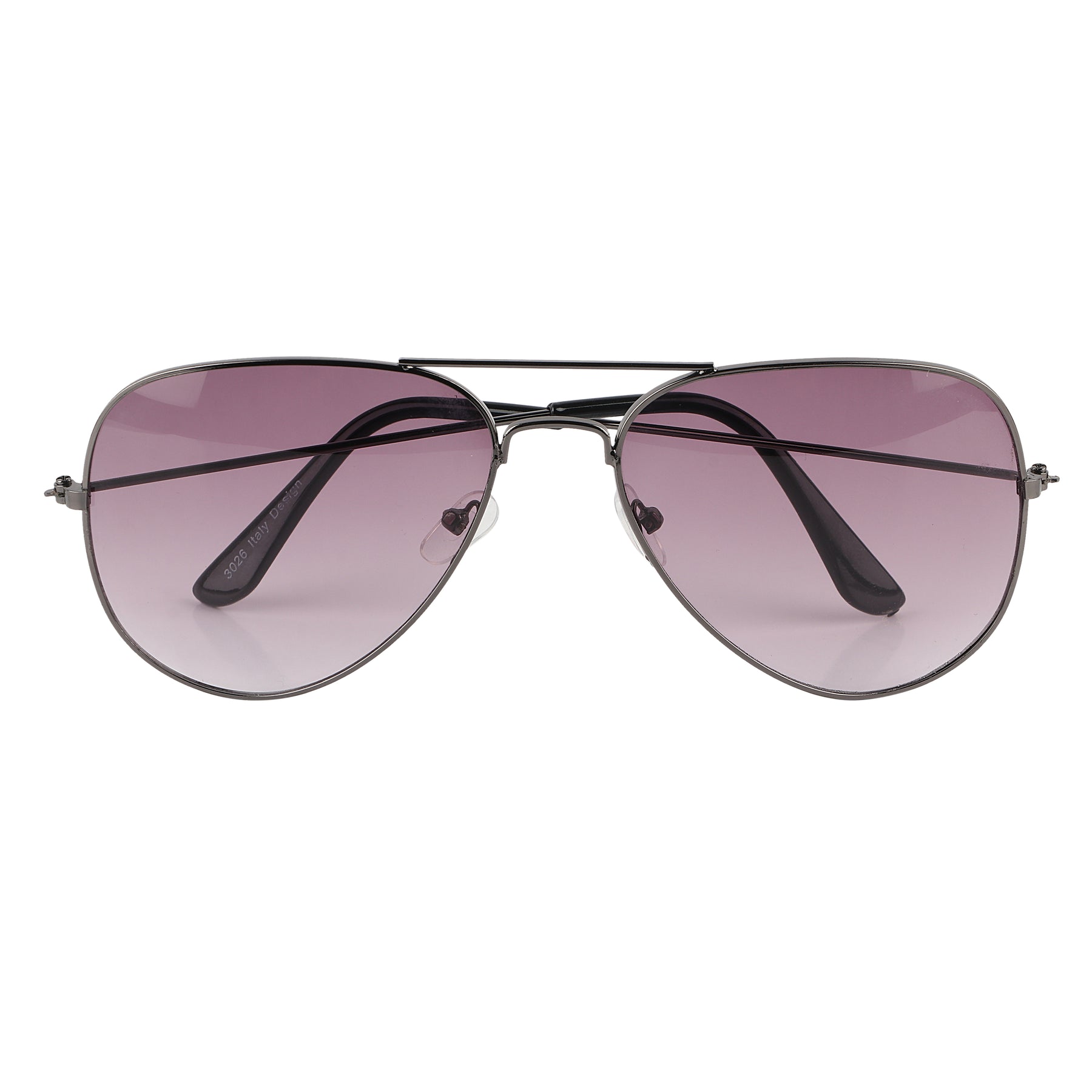 Jodykoes Aviator UV Protection Sunglass (Grey and Purple)
