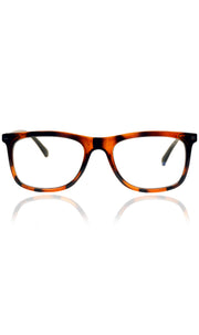 Jodykoes® Colour Frame Series Eyewears | Blue Rays Protection Warfare Stylish Spectacles With Anti Glare Eyeglasses For Men and Women Eyewears (Leopard Print)