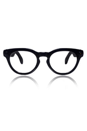 Jodykoes Round Smart Glasses with Camera & Audio (Beta AI)