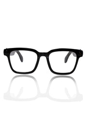Jodykoes Square Smart Glasses with Camera & Audio (Beta AI)