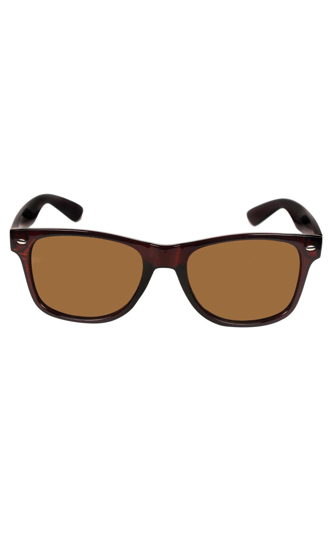 Jodykoes® Stylish Looking Fashionable UV Protection Sunglasses Wayfare Shape Eyeshades For Men and Women (Brown)