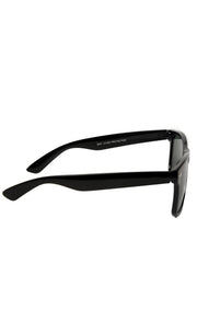 Jodykoes® Stylish Looking Fashionable UV Protection Sunglasses Wayfare Shape Eyeshades For Men and Women (Grey)