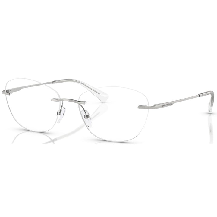 Emporio Armani EA1167 3015 Rimless Silver