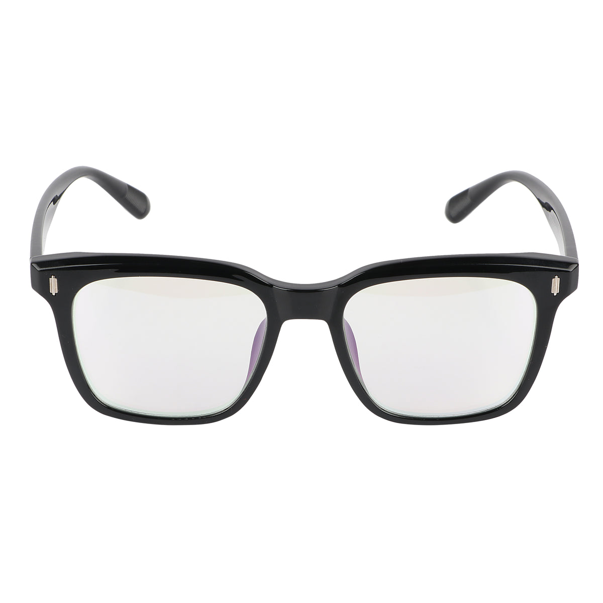 Jodykoes Square Sexy Type Look Stylish Frame (Black)