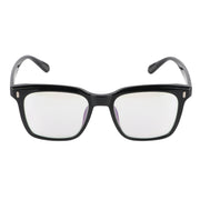 Jodykoes Square Sexy Type Look Stylish Frame (Black)