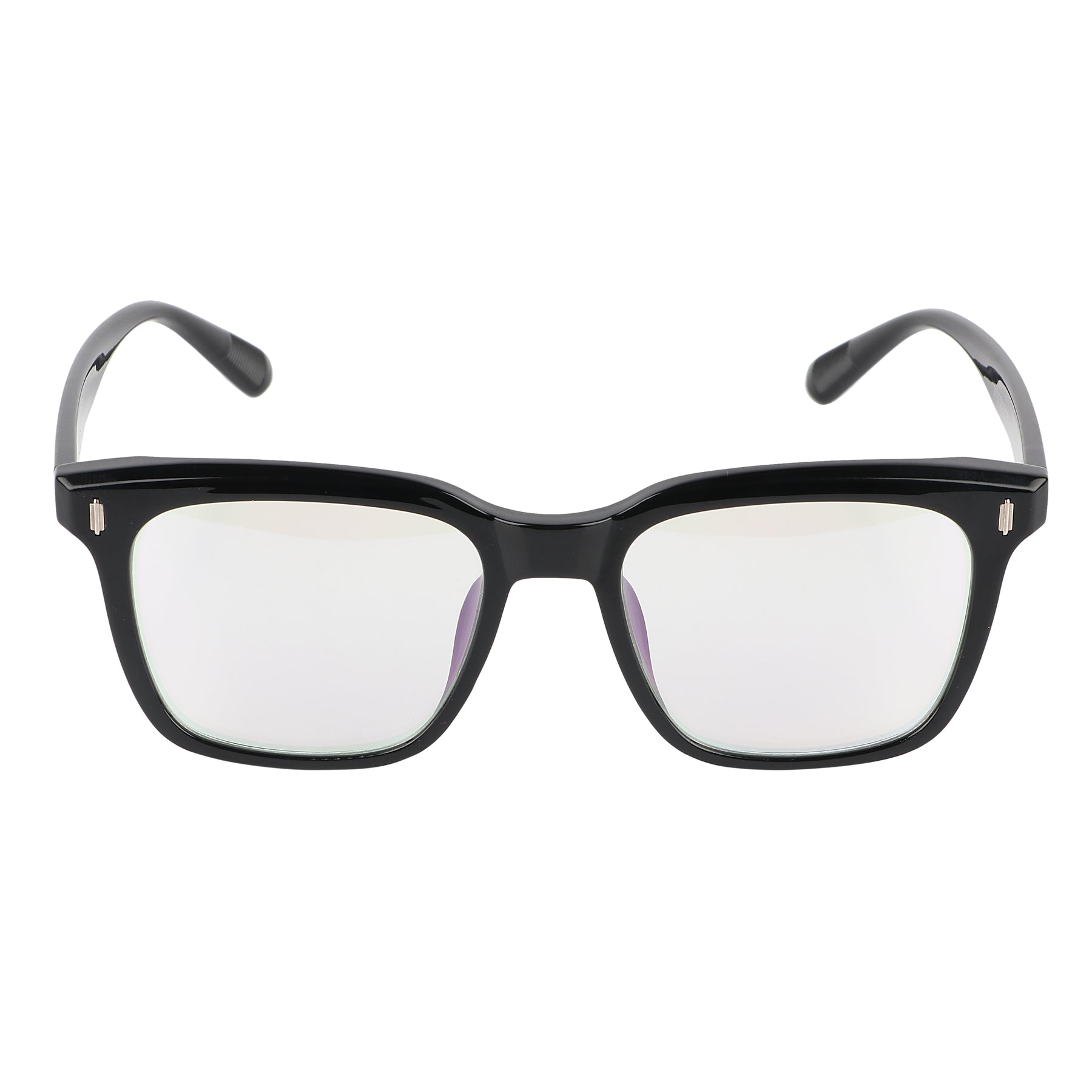 Jodykoes Square Sexy Type Look Stylish Frame (Black)
