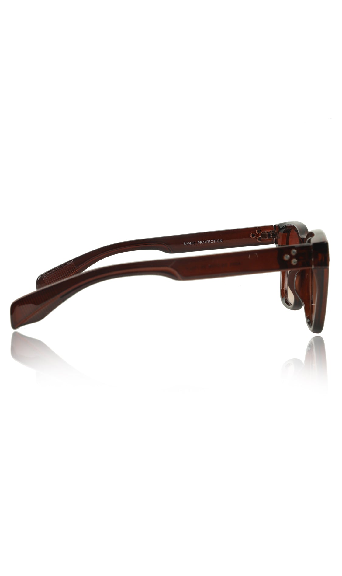 Jodykoes® Premium Series Square UV Protection Sunglasses | Fashionable Sun Shades Comfortable Eyewear Eyeglasses for Men and Women (Brown)
