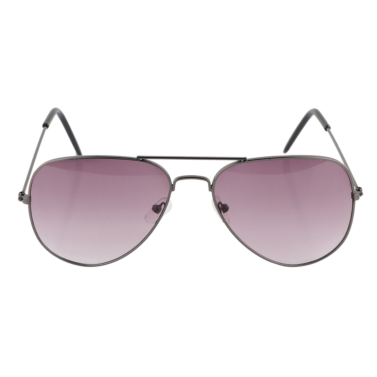 Jodykoes Aviator UV Protection Sunglass (Grey and Purple)