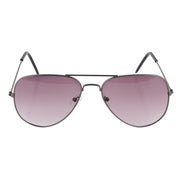 Jodykoes Aviator UV Protection Sunglass (Grey and Purple)