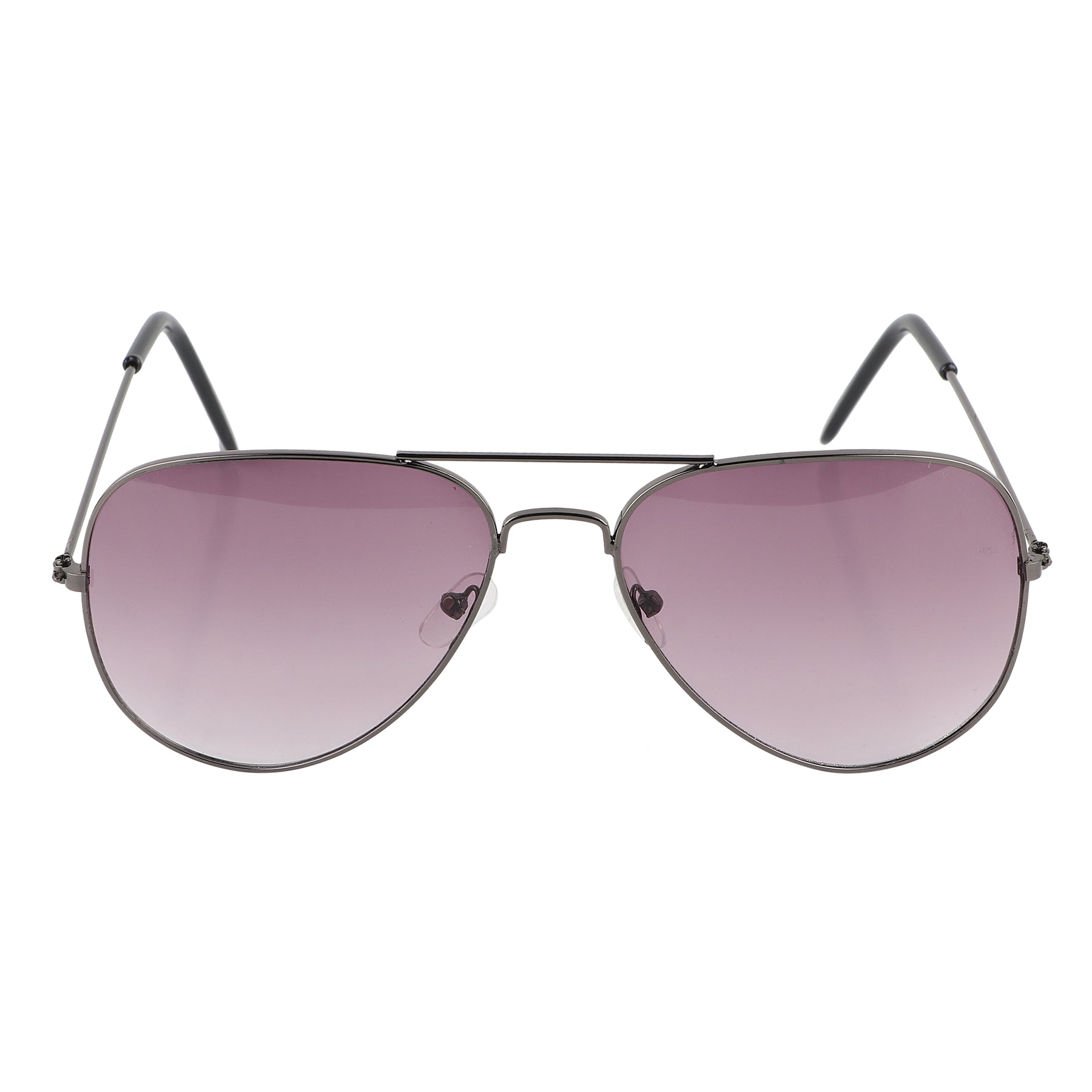 Jodykoes Aviator UV Protection Sunglass (Grey and Purple)