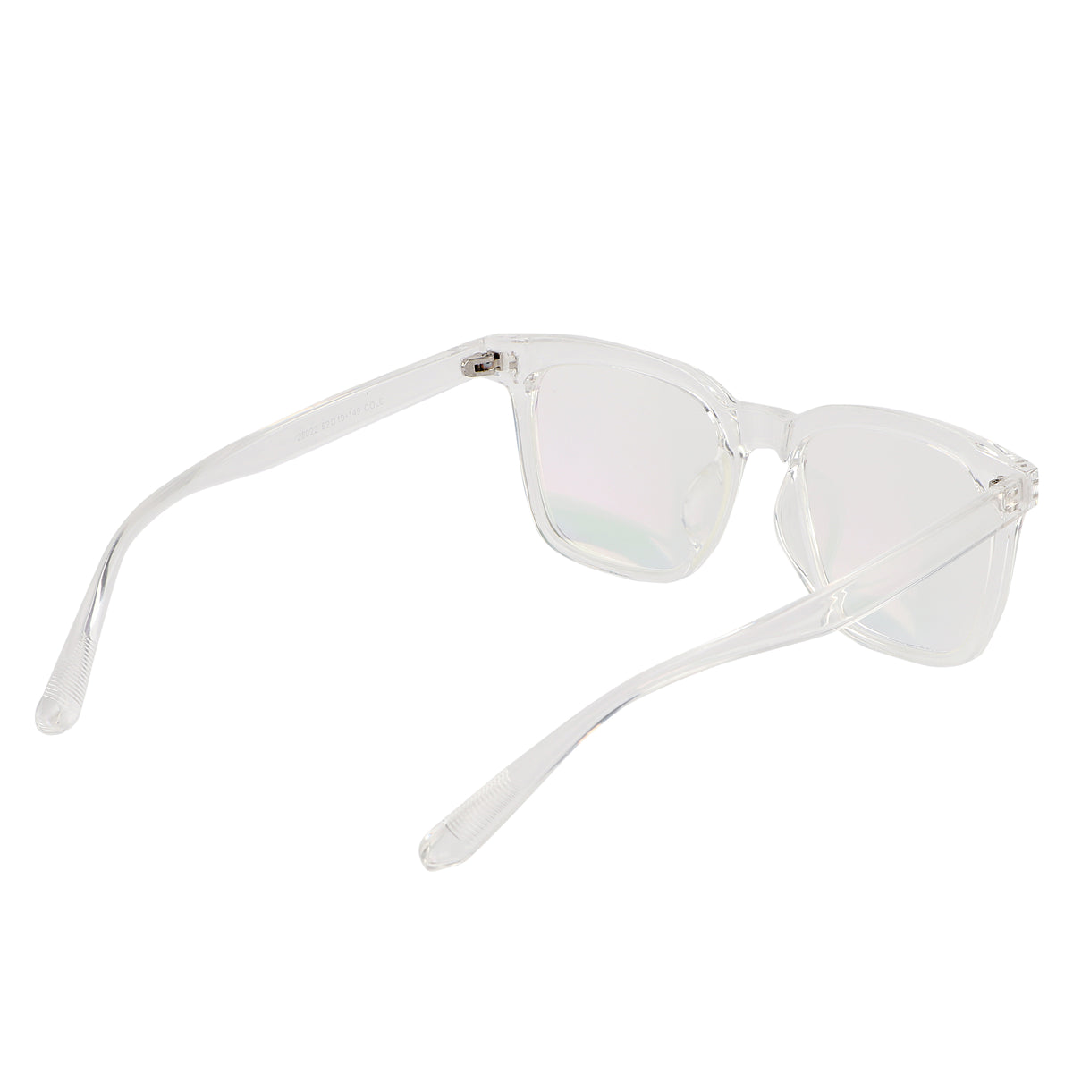 Jodykoes Square Transparent Look Stylish Frame (Transparent)