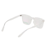 Jodykoes Square Transparent Look Stylish Frame (Transparent)