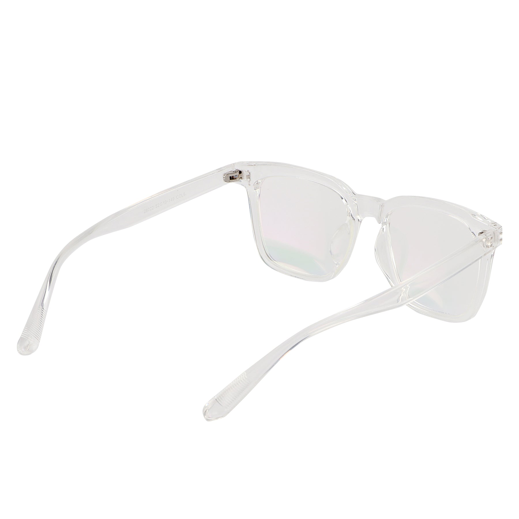 Jodykoes Square Transparent Look Stylish Frame (Transparent)