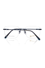 Jodykoes Square Signature Rimless Frame (Blue)