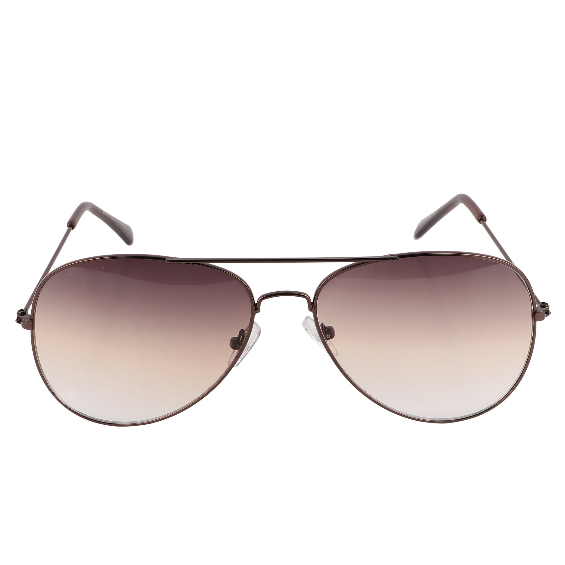 Jodykoes Aviator UV Protection Sunglass (Brown)