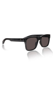 Jodykoes® Premium Series Square UV Protection Sunglasses | Fashionable Sun Shades Comfortable Eyewear Eyeglasses for Men and Women (Black)